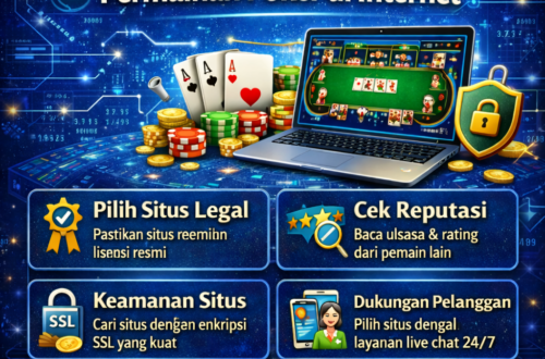 Tips memilih permainan poker di internet: pilih platform stabil, transparan biaya, meja aktif, CS responsif, serta opsi demo agar kamu yakin sebelum main.