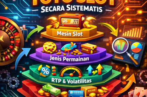 Pahami struktur toto slot secara sistematis: aturan, taruhan, RTP, bonus, dan risiko dibahas ringkas supaya kamu lebih siap main dan tidak mudah tertipu.